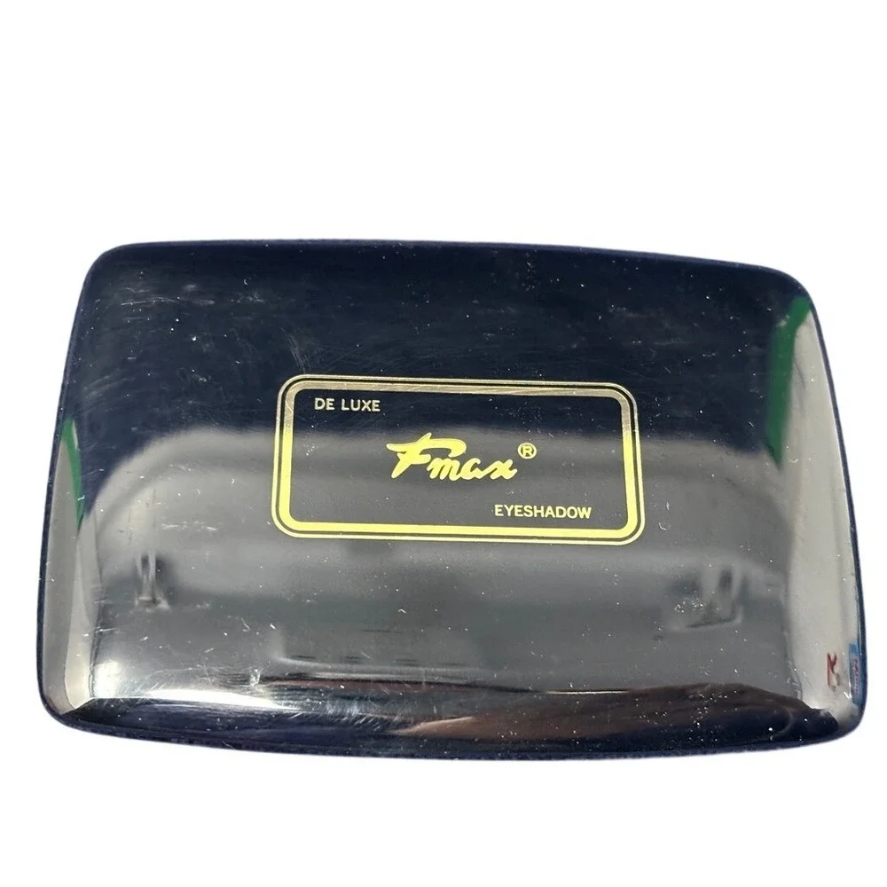 Vintage 80s Fmax De Luxe 12 Color Eyeshadow Palette Style 702 New In‎ Box 0.53oz